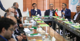 گفتگو درباره طرح شهر دانش دانشگاه تهران در بازدید وزیر ارتباطات و فناوری اطلاعات از پارک علم و فناوری دانشگاه تهران