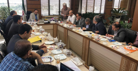 جلسه  احداث باقی مانده مسیر اتوبان یادگار امام در بخش جنوبی ریل راه آهن