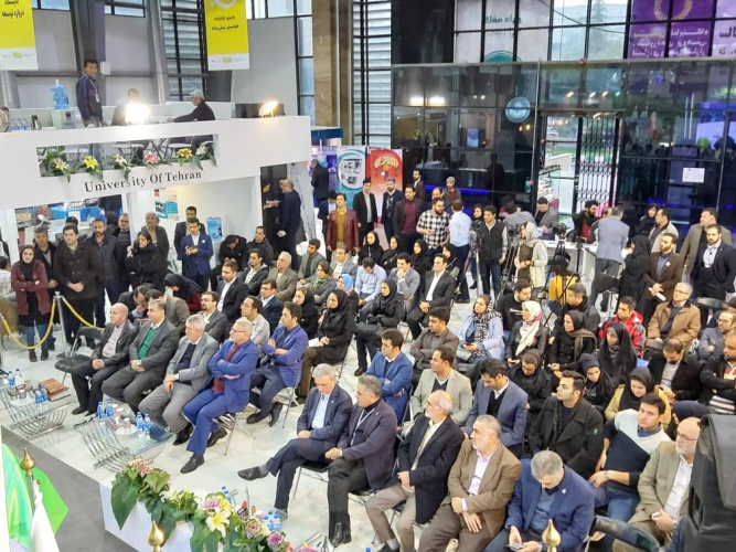گزارش حضور فعال مدیریت شهر دانش در رویداد ReTech/UTInvest۹۸ همزمان با برگزاری هفته پژوهش و فناوری و فن بازار (۲۸ و ۲۹ آبان ماه ۱۳۹۸)